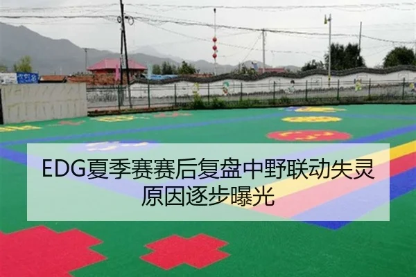 EDG夏季赛赛后复盘中野联动失灵原因逐步曝光 | 8868Sports